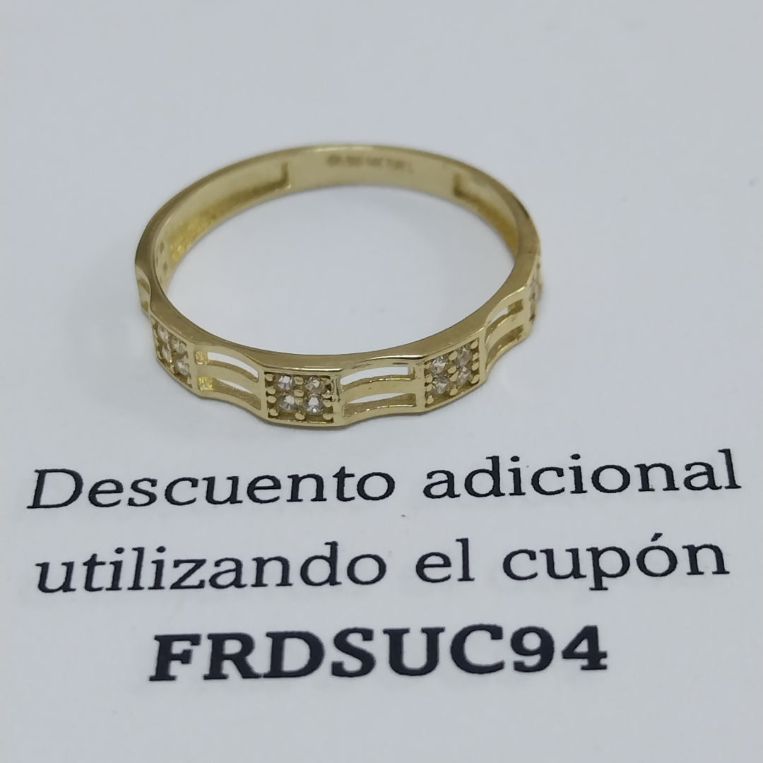 ANILLOS DAMA ORO 14K 1.1 (NUEVO)