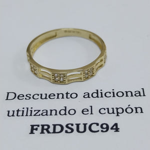 ANILLOS DAMA ORO 14K 1.1 (NUEVO)