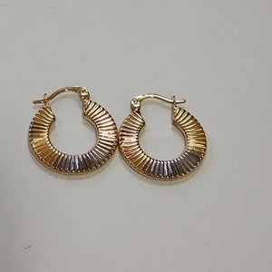 ARRACADAS ORO 14K 1.9 (NUEVO)