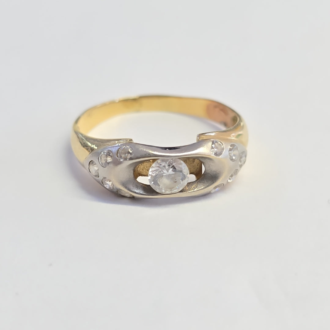ANILLITO ORO 14 K 2,70 GRMS (SEMINUEVO)