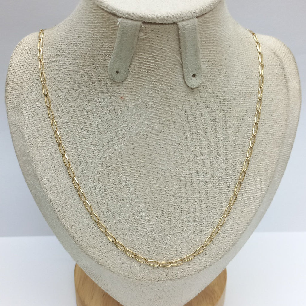 CADENA ORO 14 K 4,30 GRMS (SEMINUEVO)
