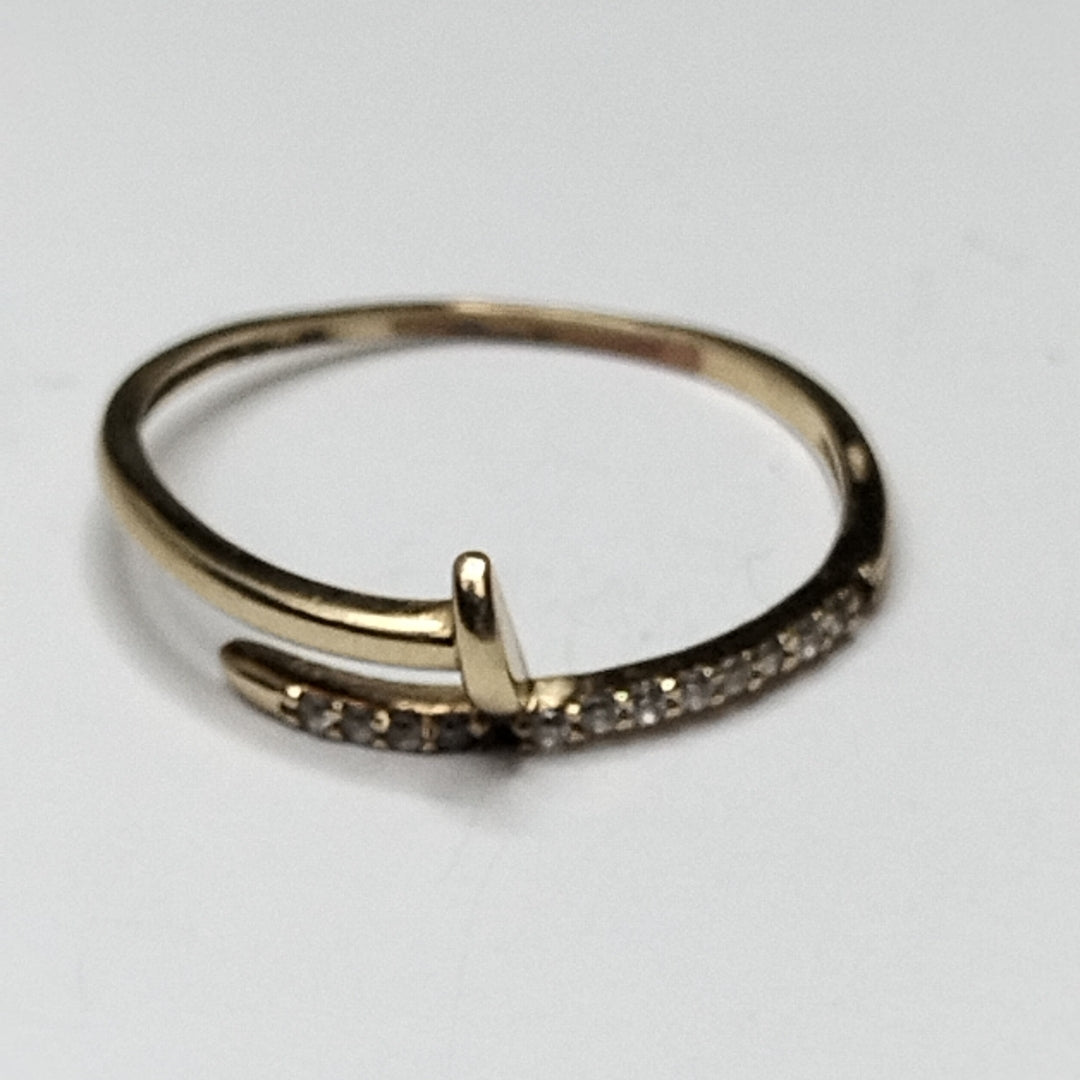 ANILLITO ORO 14 K 1.1 GRMS (SEMINUEVO)
