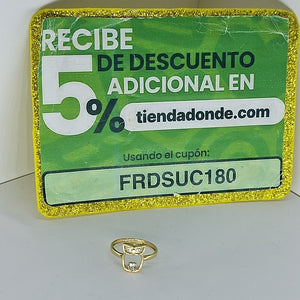 ANILLOS DAMA ORO 14K 1.5 (NUEVO)