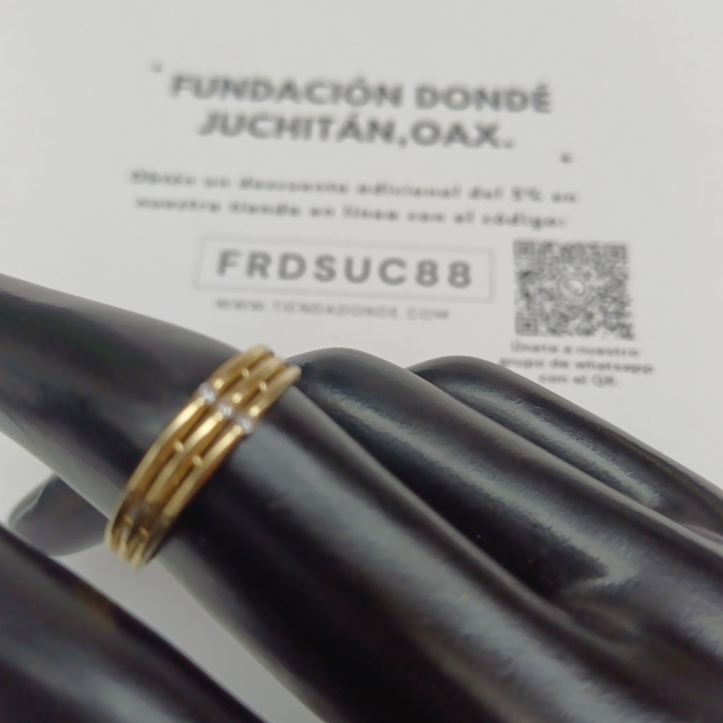 ANILLOS DAMA ORO 14K 1.7 (NUEVO)