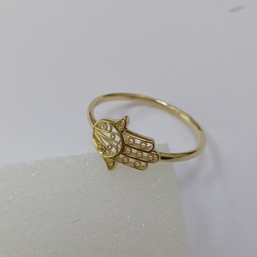 ANILLOS DAMA ORO 14K 1.3 (NUEVO)