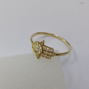 ANILLOS DAMA ORO 14K 1.3 (NUEVO)