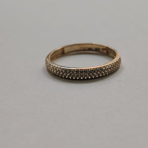 ANILLOS DAMA ORO 14K 1.6 (NUEVO)