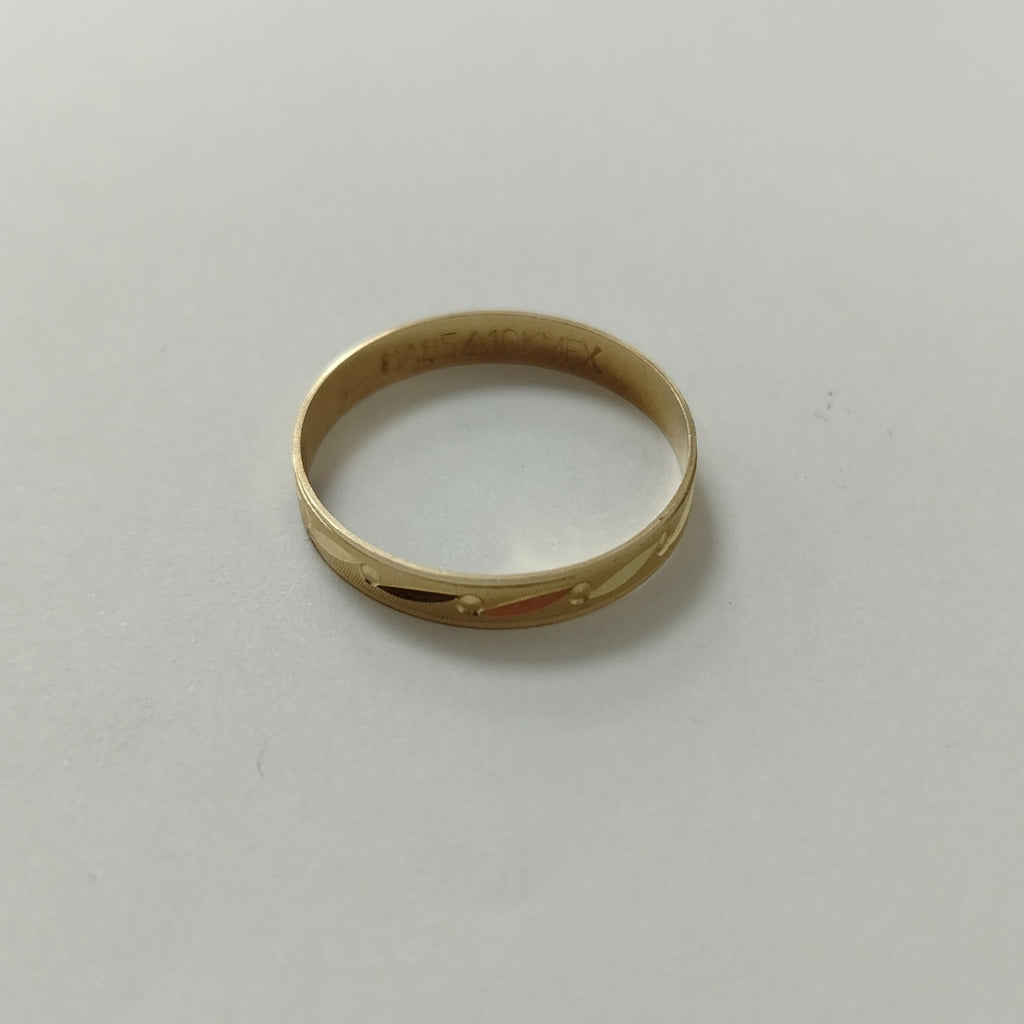 ARGOLLA ORO 10 K 1,20 GRMS (SEMINUEVO)