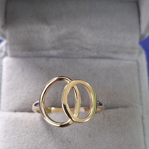 ANILLOS DAMA ORO 14K 2.3 (NUEVO)