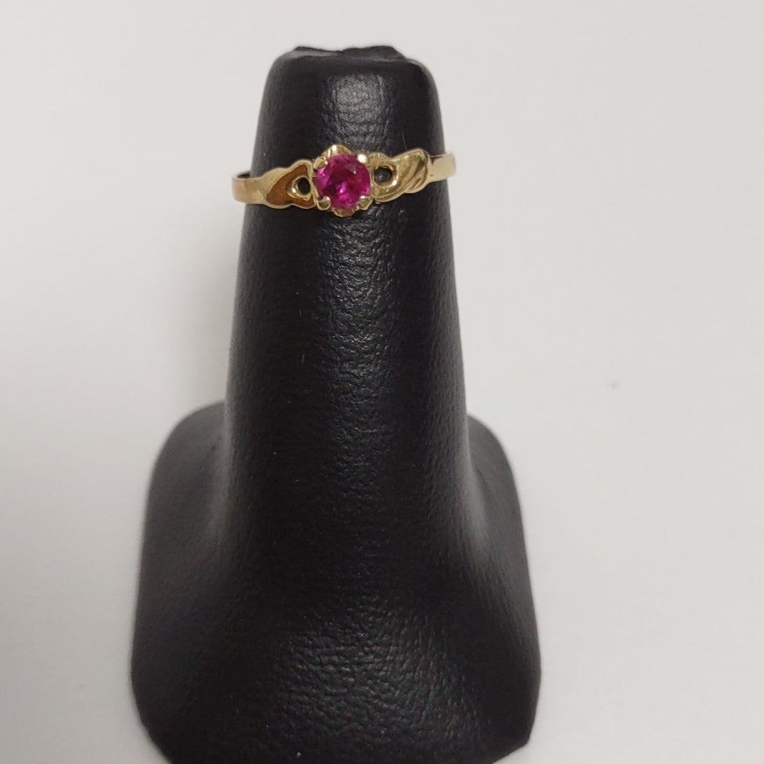 ANILLITO ORO 14 K 0.9 GRMS (SEMINUEVO)