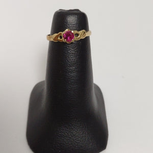 ANILLITO ORO 14 K 0.9 GRMS (SEMINUEVO)