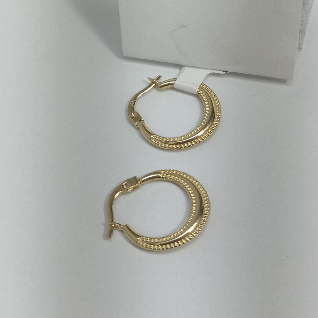 ARRACADAS ORO 14K 1.2 (NUEVO)