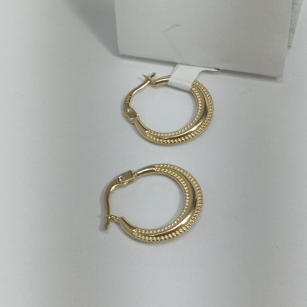 ARRACADAS ORO 14K 1.2 (NUEVO)