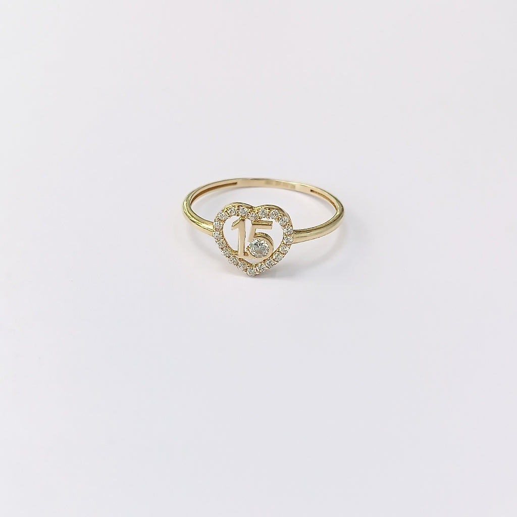 ANILLOS DAMA ORO 14K 1.3 (NUEVO)