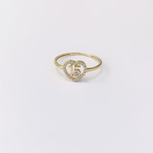 ANILLOS DAMA ORO 14K 1.3 (NUEVO)