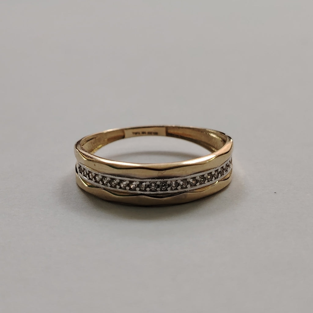 ANILLOS DAMA ORO 14K 1.8 (NUEVO)