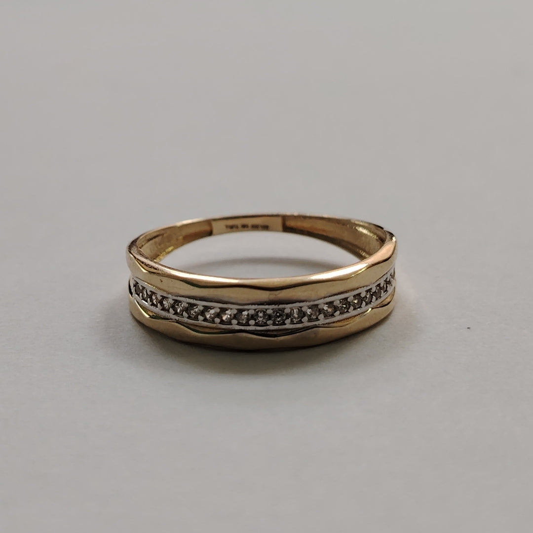 ANILLOS DAMA ORO 14K 1.8 (NUEVO)