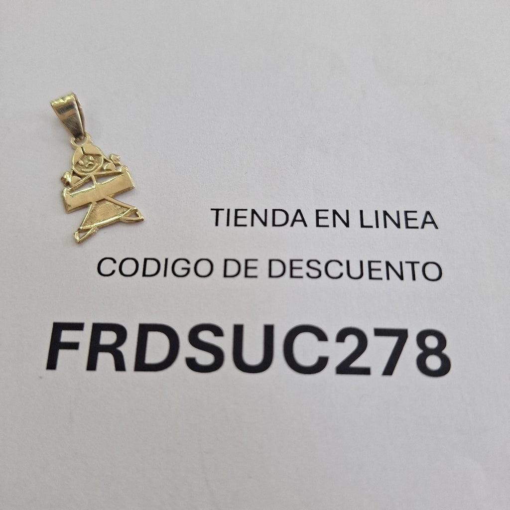 DIJE ORO 10 K 1,30 GRMS (SEMINUEVO)