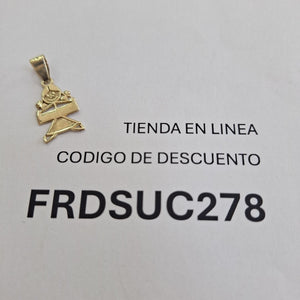 DIJE ORO 10 K 1,30 GRMS (SEMINUEVO)