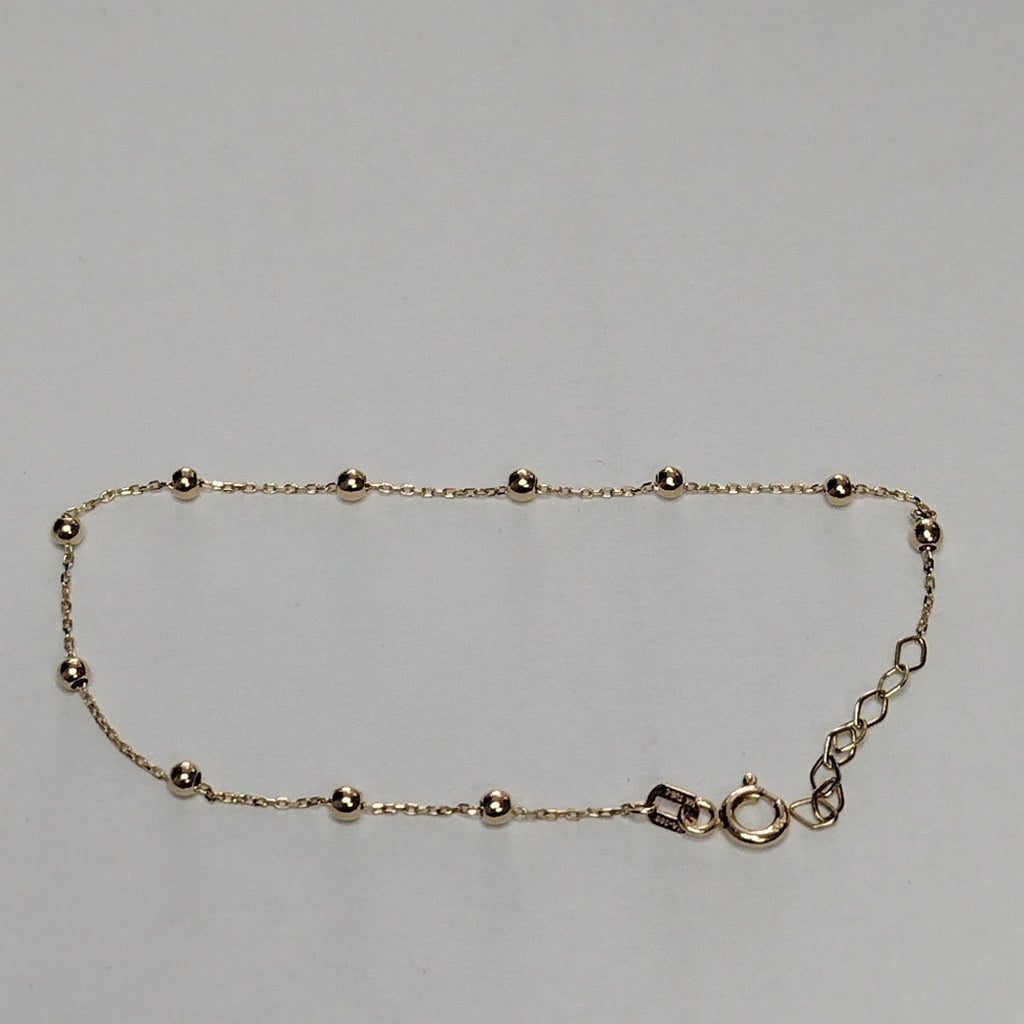 PULSERAS DAMA ORO 14K 1.1 (NUEVO)
