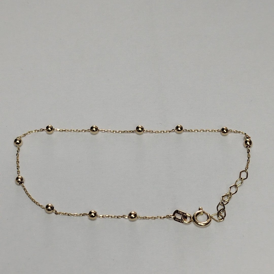PULSERAS DAMA ORO 14K 1.1 (NUEVO)