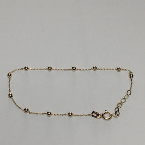PULSERAS DAMA ORO 14K 1.1 (NUEVO)