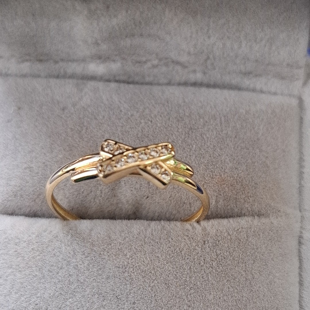 ANILLOS DAMA ORO 14K 1 (NUEVO)