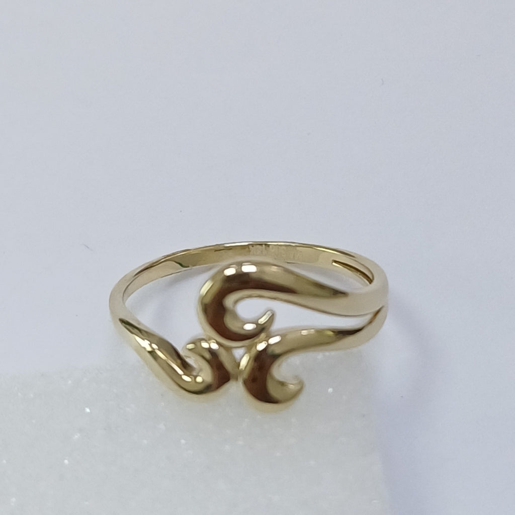 ANILLOS DAMA ORO 14K 1.6 (NUEVO)