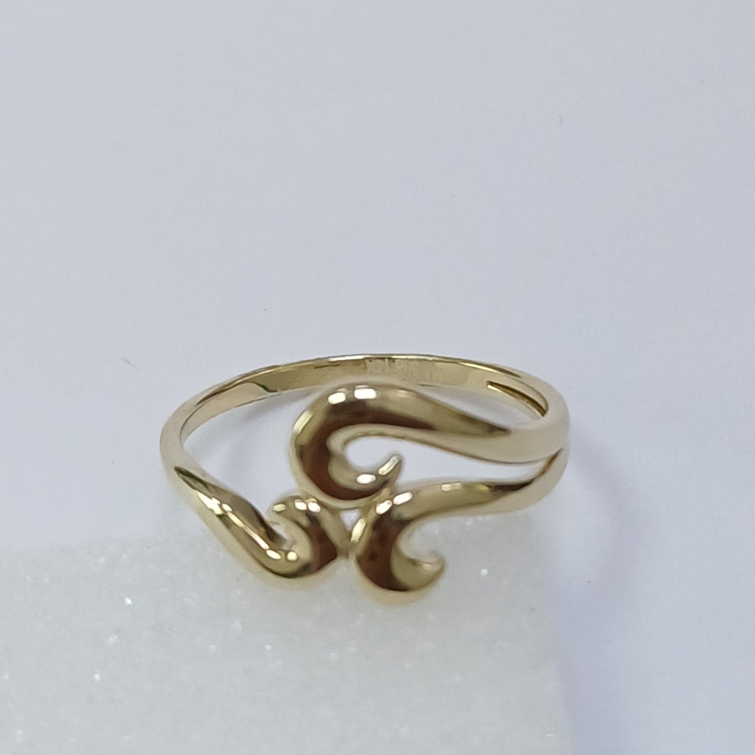 ANILLOS DAMA ORO 14K 1.6 (NUEVO)
