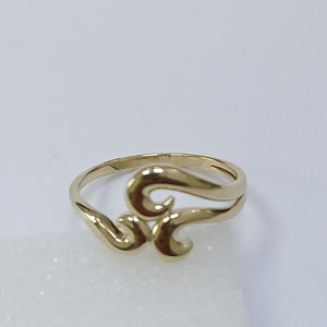 ANILLOS DAMA ORO 14K 1.6 (NUEVO)