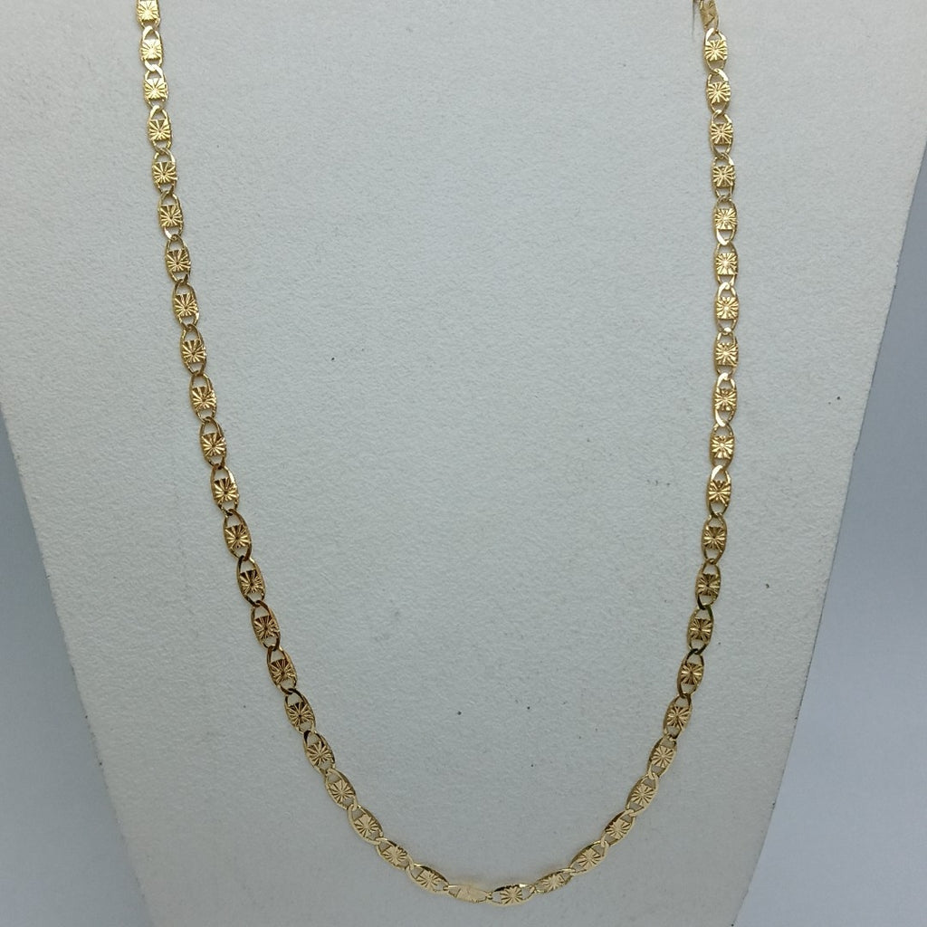 CADENAS GUCHI ORO 14K 55 CM 6.9 GR (NUEVO)