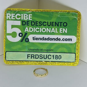 ANILLOS DAMA ORO 14K 1.9 (NUEVO)