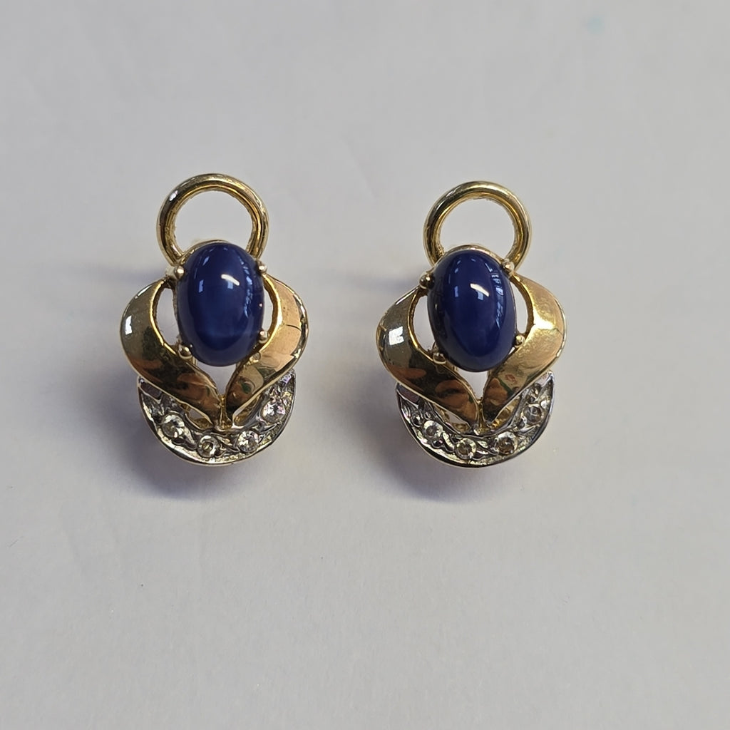 ARETES PAR ORO 14 K 3,80 GRMS (SEMINUEVO)
