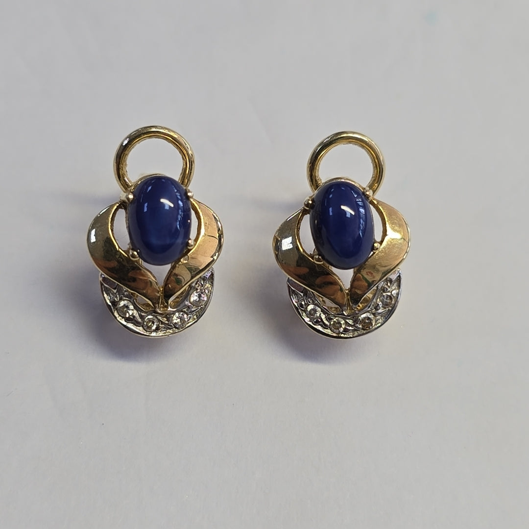ARETES PAR ORO 14 K 3,80 GRMS (SEMINUEVO)