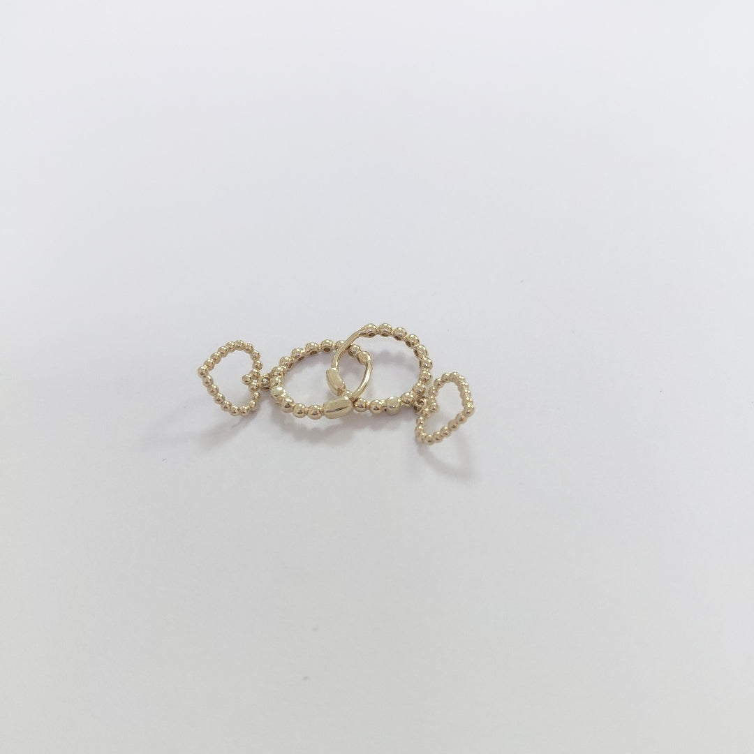 HUGGIES ORO 14K 1.8 (NUEVO)