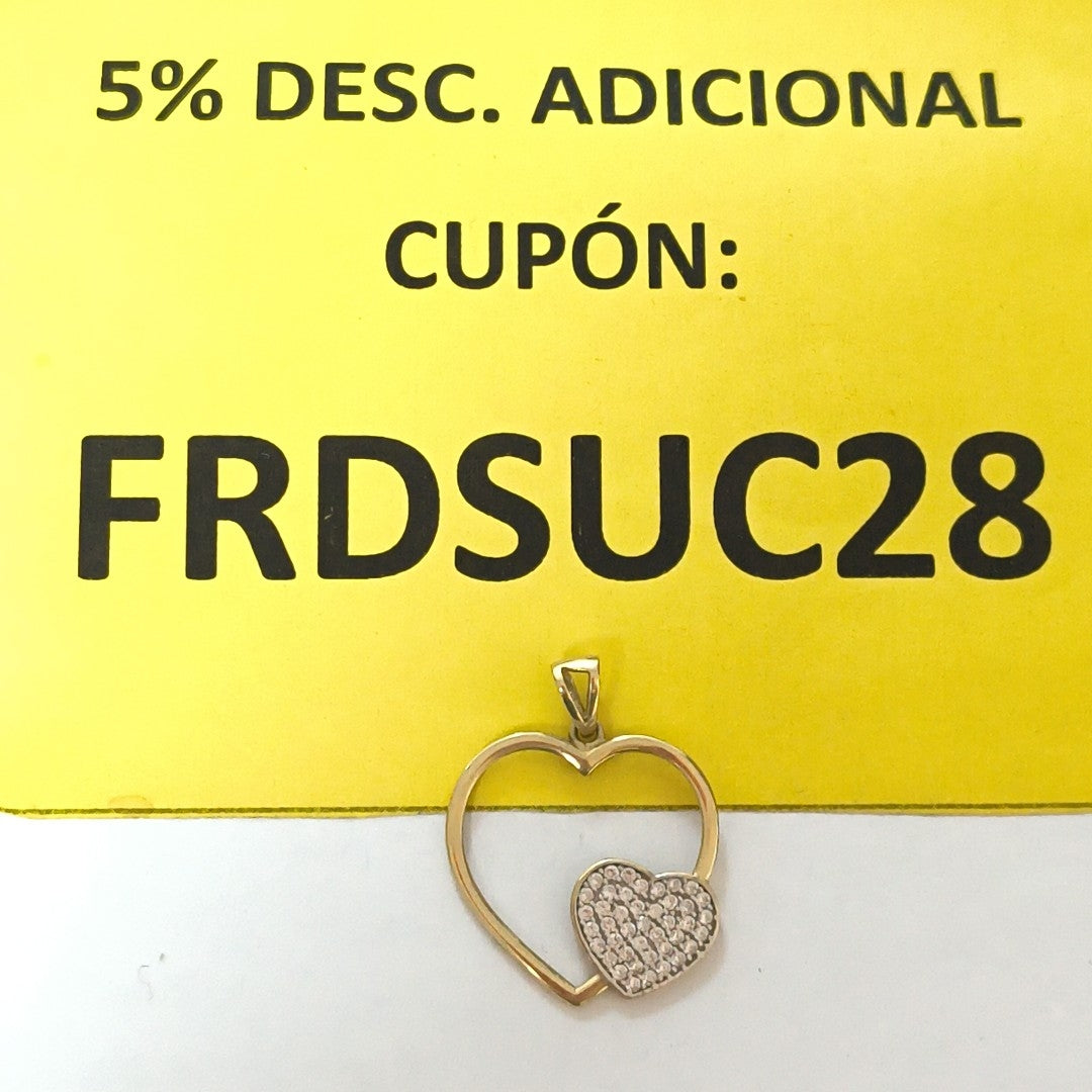 DIJE ORO 10 K 1,30 GRMS (SEMINUEVO)