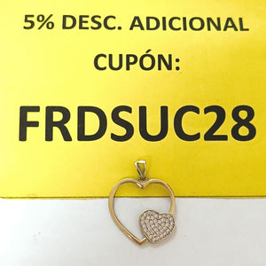 DIJE ORO 10 K 1,30 GRMS (SEMINUEVO)