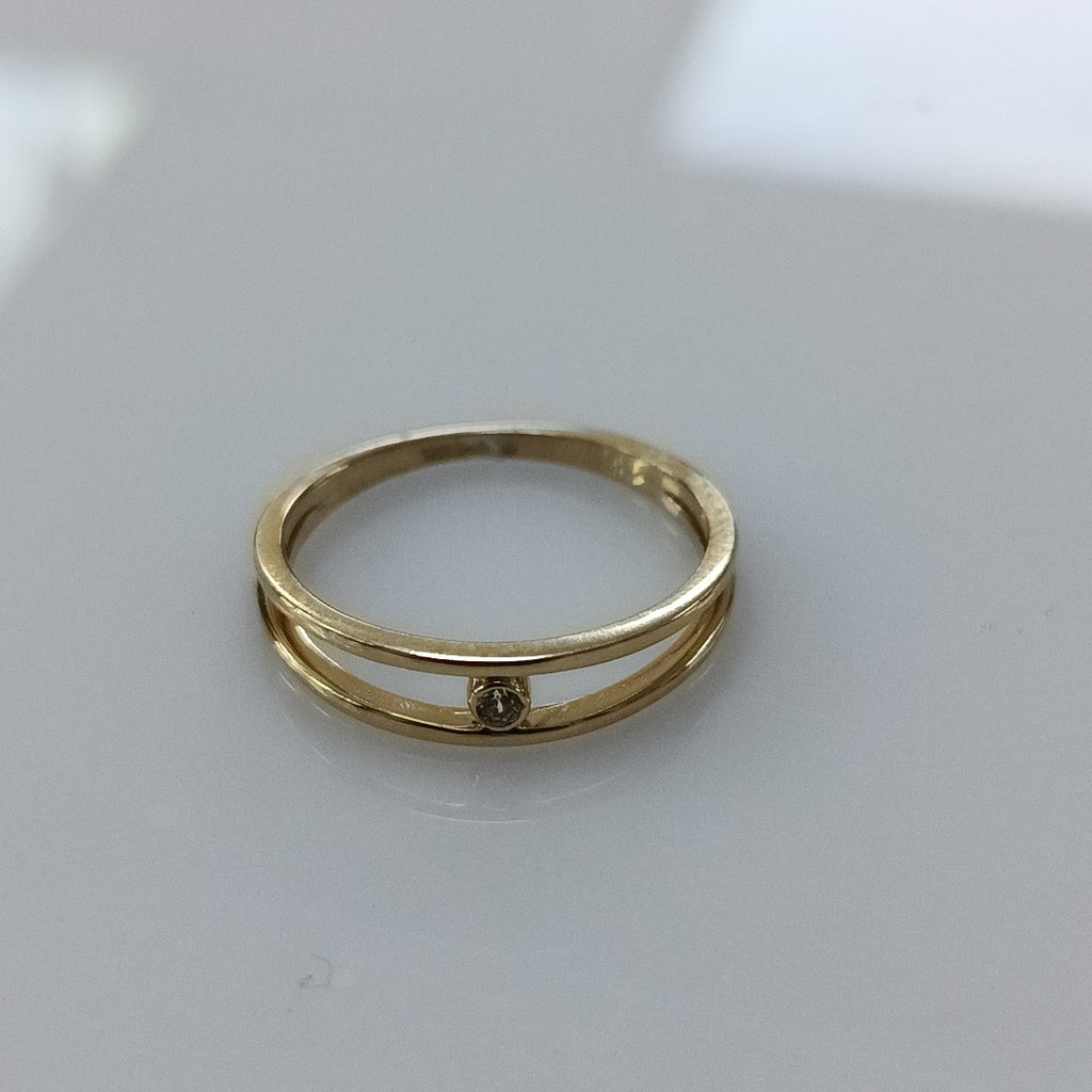 ANILLOS DAMA ORO 14K 1.7 (NUEVO)