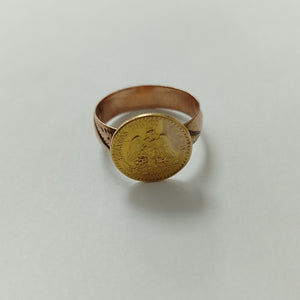 ANILLITO ORO 21 K 1,66 GRMS (SEMINUEVO)