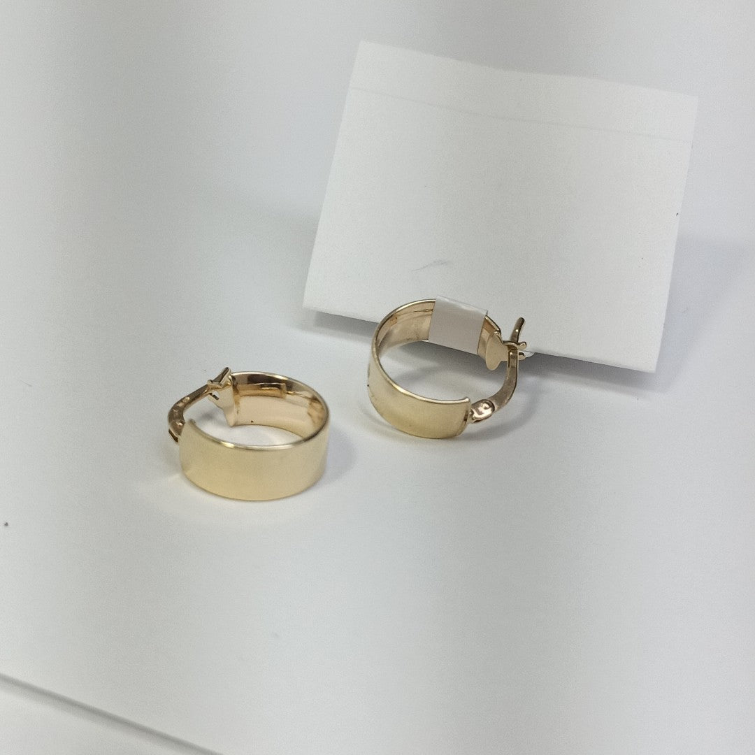 ARRACADAS ORO 14K 1.4 (NUEVO)