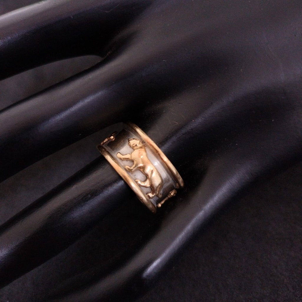 ARGOLLA ORO, RODIADO 12 K 9.9 GRMS (SEMINUEVO)