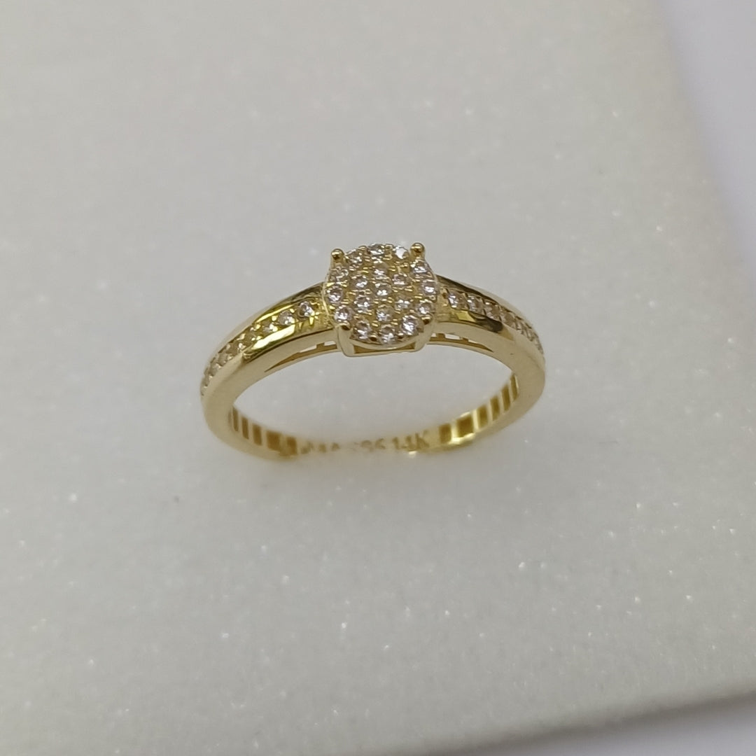 ANILLOS DAMA ORO 14K 2.2 (NUEVO)