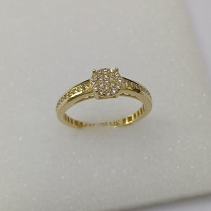 ANILLOS DAMA ORO 14K 2.2 (NUEVO)