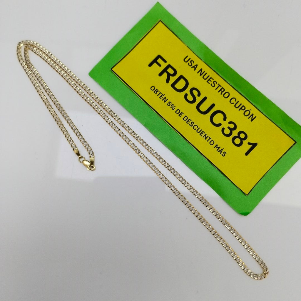 CADENA ORO 14 K 4,30 GRMS (SEMINUEVO)