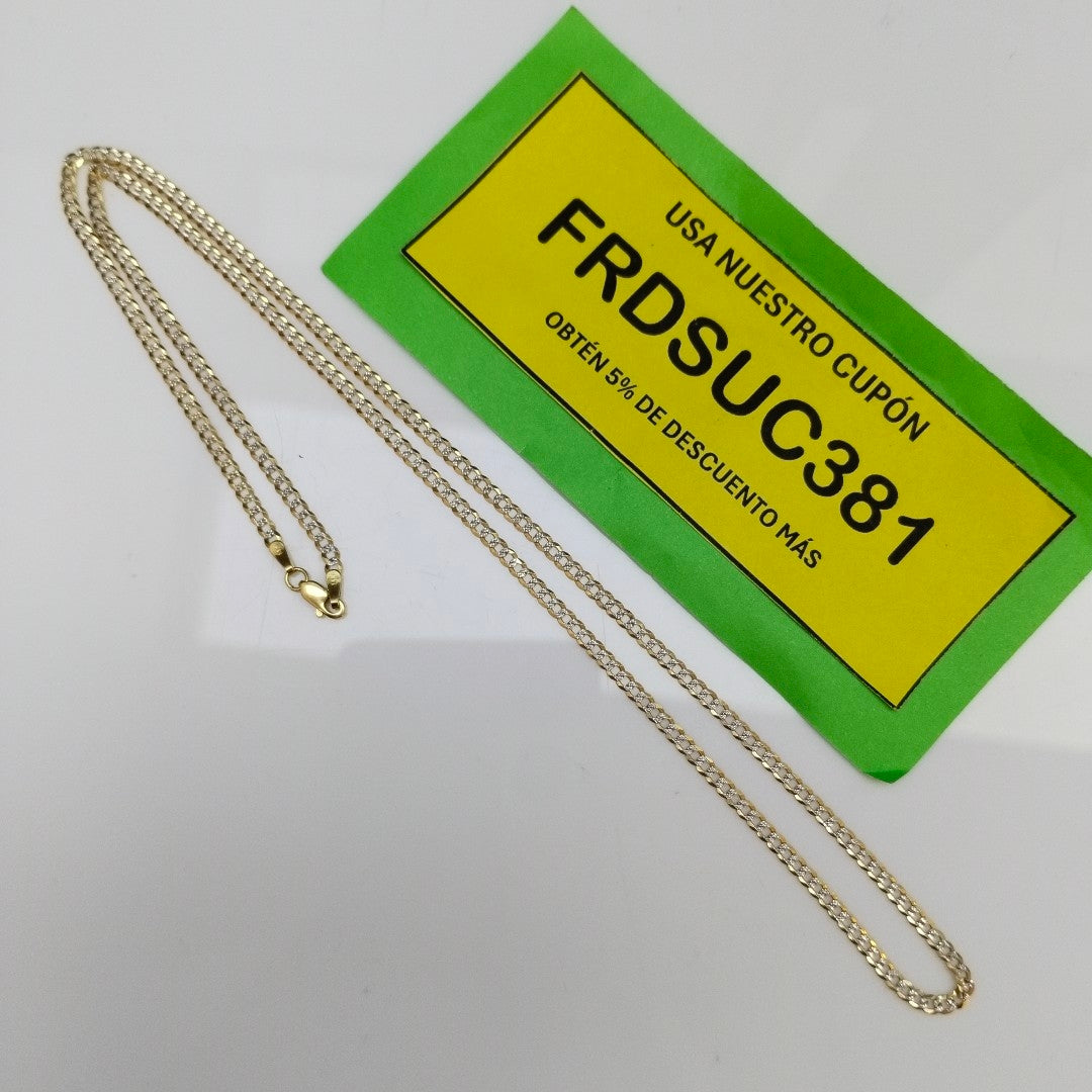 CADENA ORO 14 K 4,30 GRMS (SEMINUEVO)