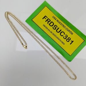 CADENA ORO 14 K 4,30 GRMS (SEMINUEVO)
