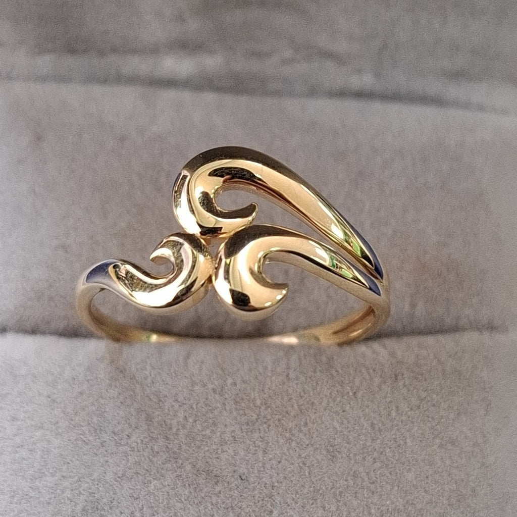 ANILLOS DAMA ORO 14K 1.6 (NUEVO)