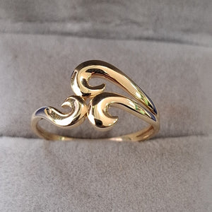 ANILLOS DAMA ORO 14K 1.6 (NUEVO)