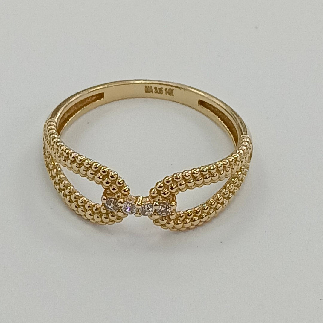 ANILLOS DAMA ORO 14K 1.9 (NUEVO)