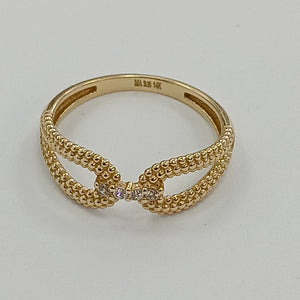 ANILLOS DAMA ORO 14K 1.9 (NUEVO)
